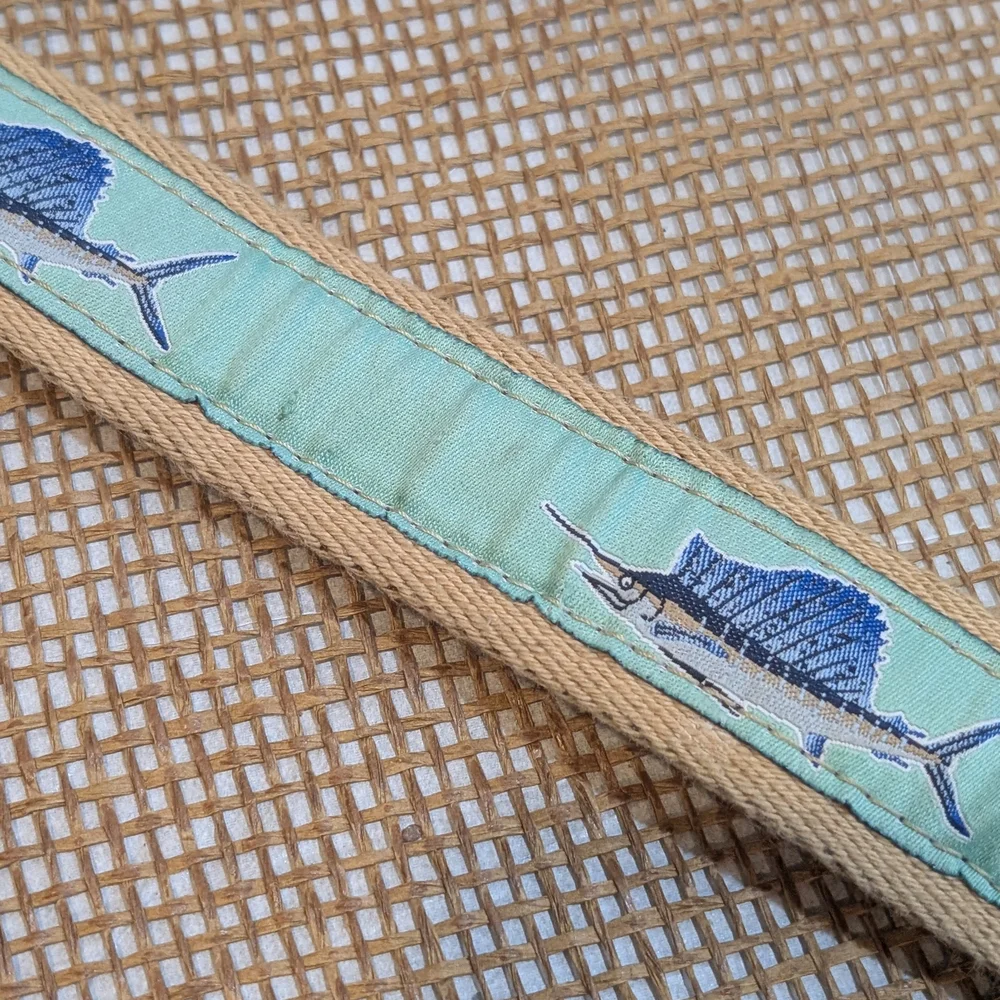 Vintage Zep-Pro Marlin Belt, Little Kids Size 20 Waist